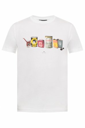 T-shirt z nadrukiem z logo, zdjęcie 1 T-shirt z nadrukiem z logo od Paul Smith